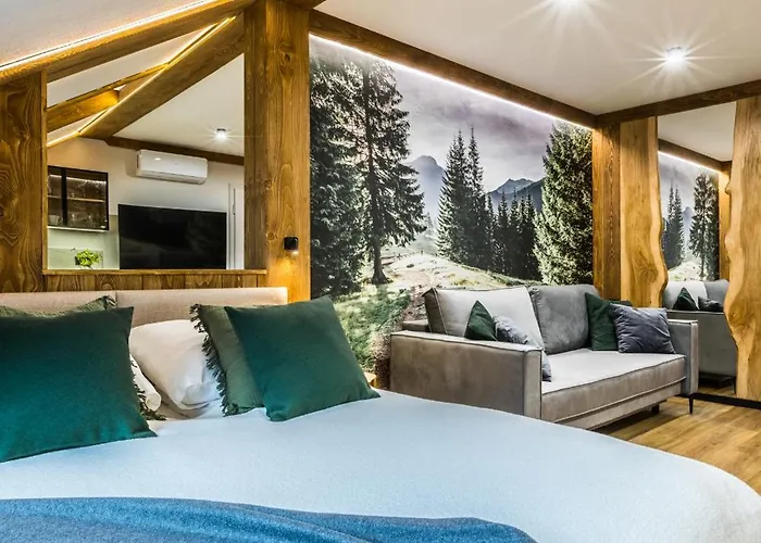 Forrest Krupowki דירה זקופאנה