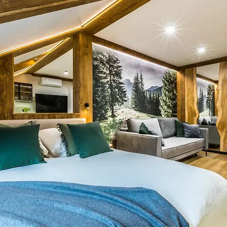 Forrest Krupówki Apartamento Zakopane