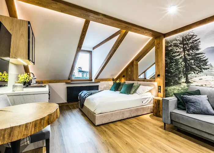 Appartement Forrest Krupowki *