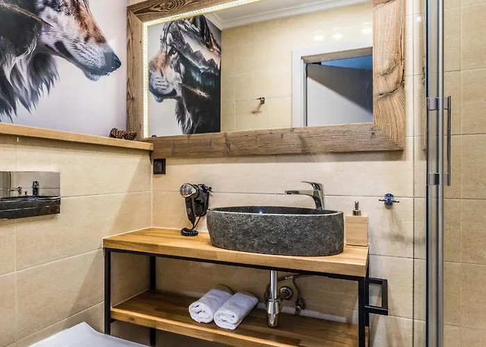 Forrest Krupowki Appartement